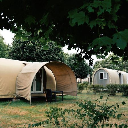 Camping Onlycamp La Potiniere Ecueille Esterno foto