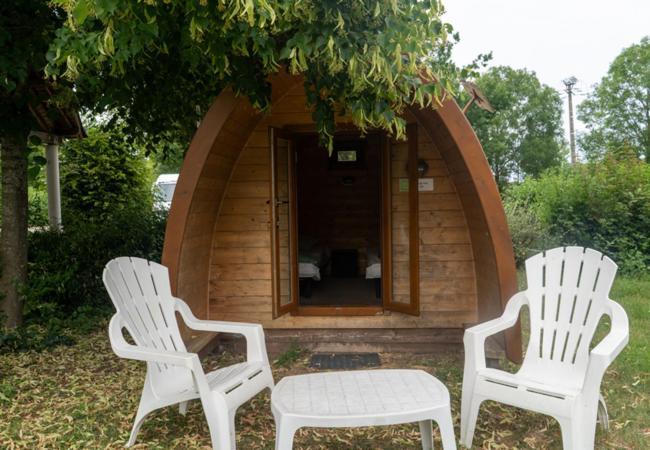 Camping Onlycamp La Potiniere Ecueille Esterno foto
